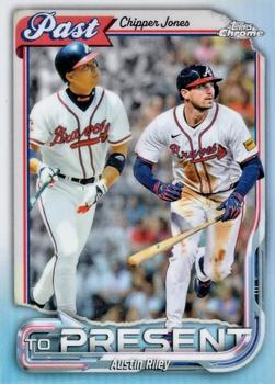Chipper Jones / Austin Riley