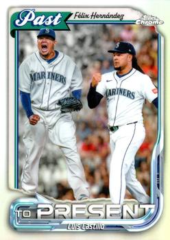 Félix Hernández/ Luis Castillo