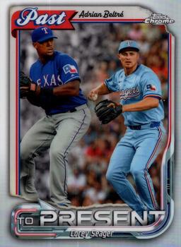 Adrian Beltré / Corey Seager