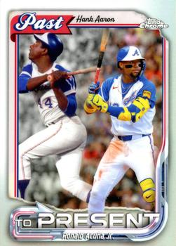 Hank Aaron / Ronald Acuña Jr.