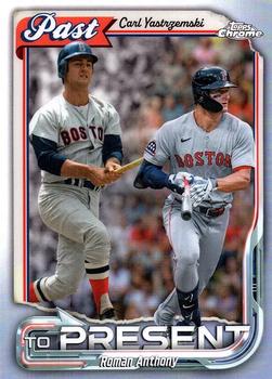 Carl Yastrzemski / Roman Anthony