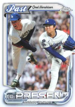 Orel Hershiser / Yoshinobu Yamamoto