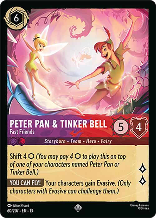 Peter Pan & Tinker Bell