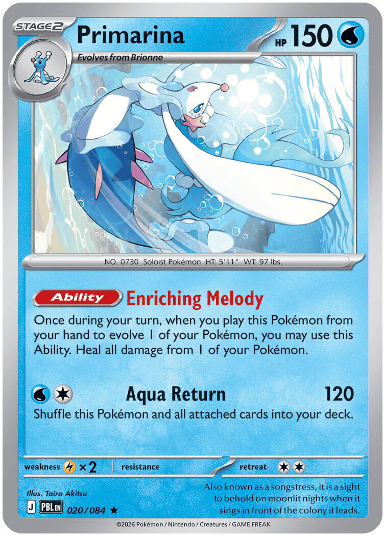 Primarina
