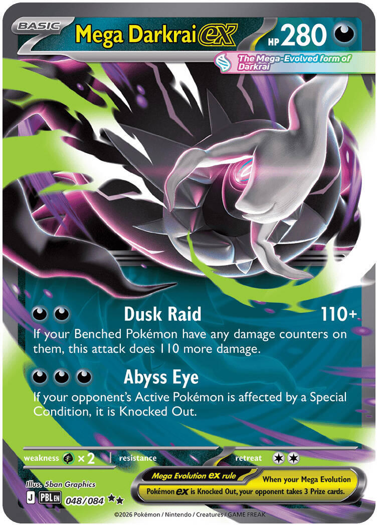 Mega Darkrai ex