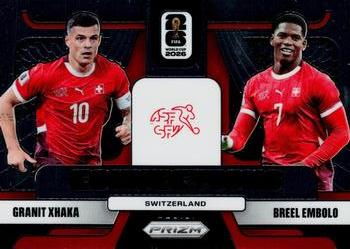 Breel Embolo / Granit Xhaka