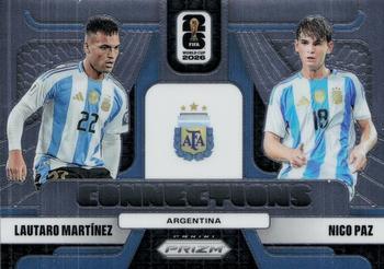 Lautaro Martinez / Nico Paz