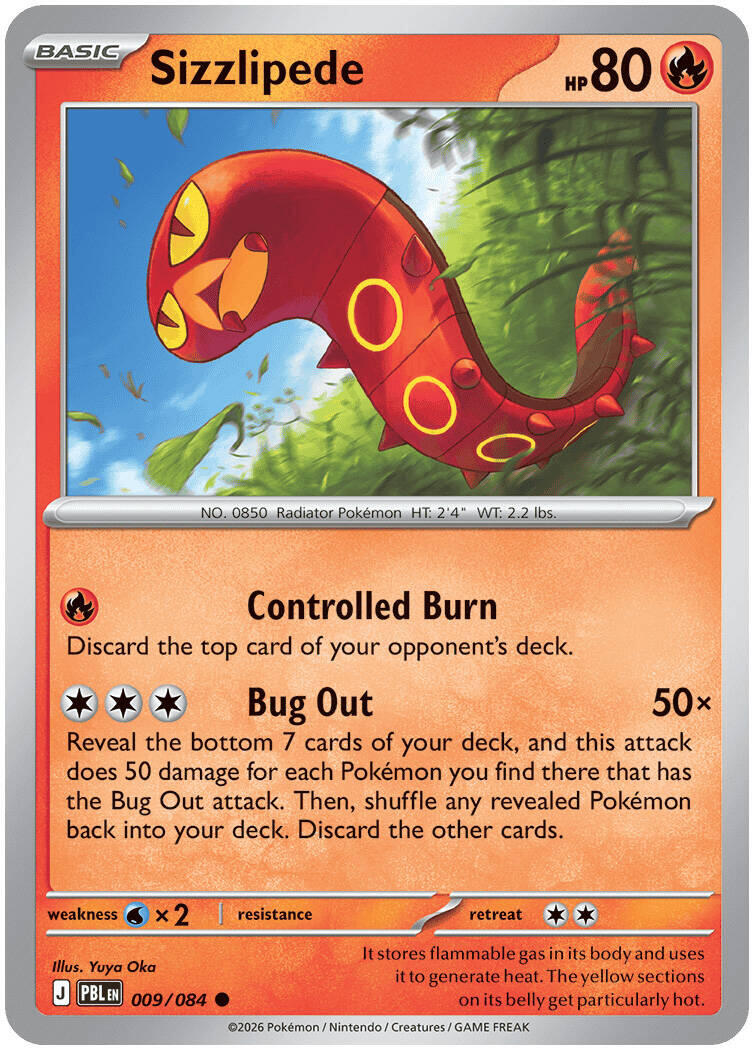 Sizzlipede