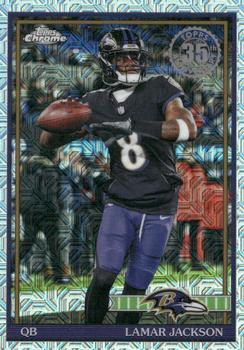 #91TC-7 Lamar Jackson