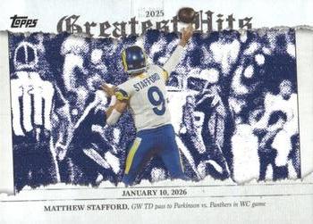Matthew Stafford