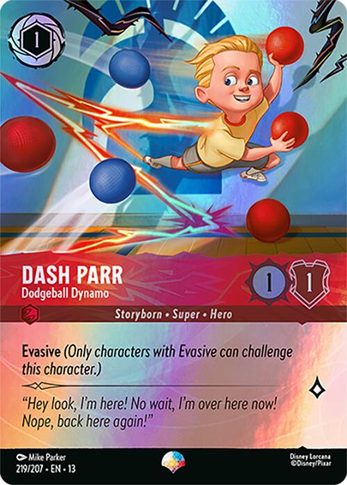 Dash Parr