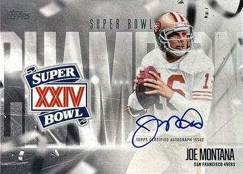 #SBCS-JMO Joe Montana