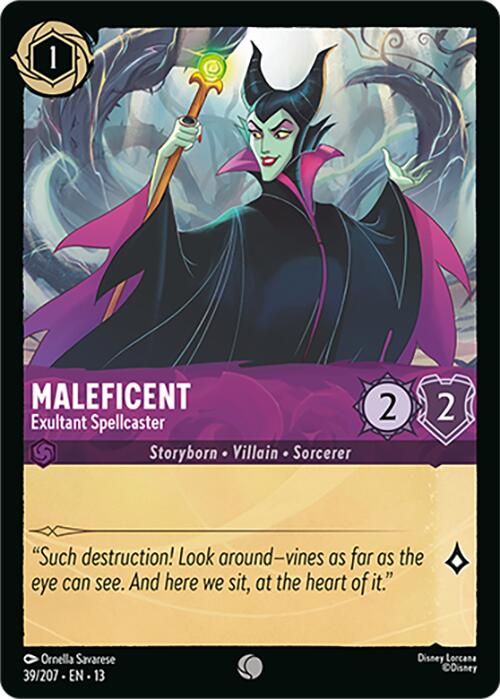 #39/207 Maleficent