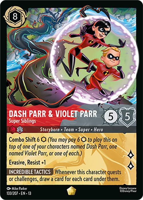 Dash Parr & Violet Parr