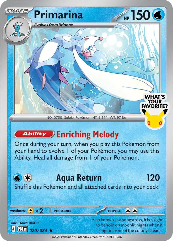 Primarina