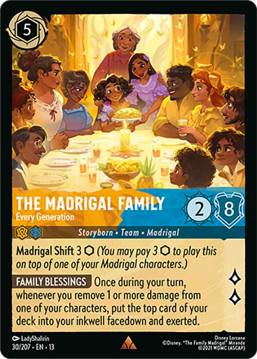 The Madrigal Family