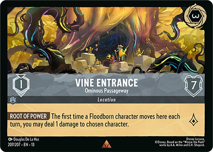 Vine Entrance