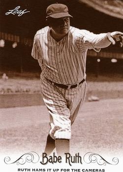 #17 Babe Ruth