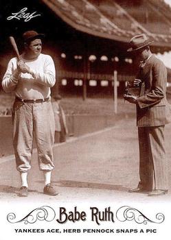 Babe Ruth / Herb Pennock