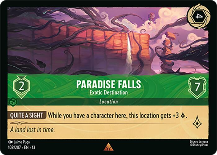 Paradise Falls