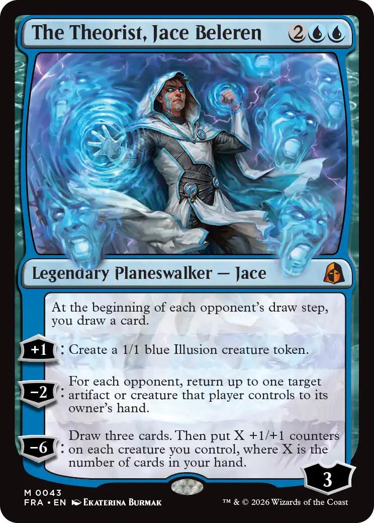 #43 The Theorist, Jace Beleren