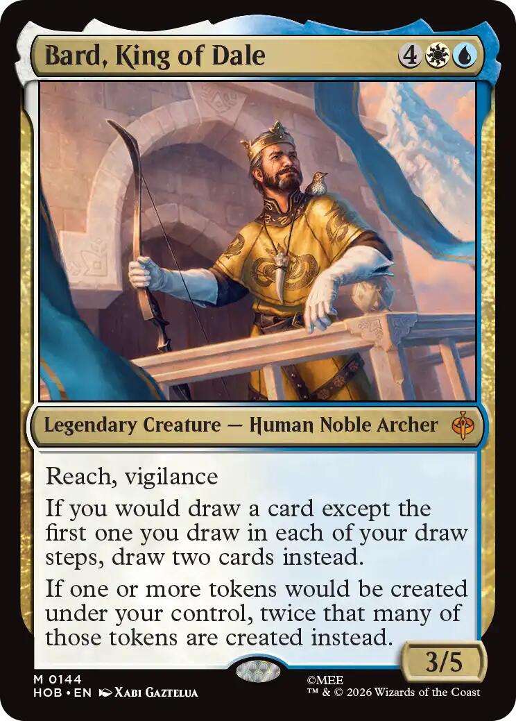 #144 Bard, King of Dale
