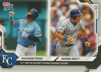 Salvador Perez / George Brett