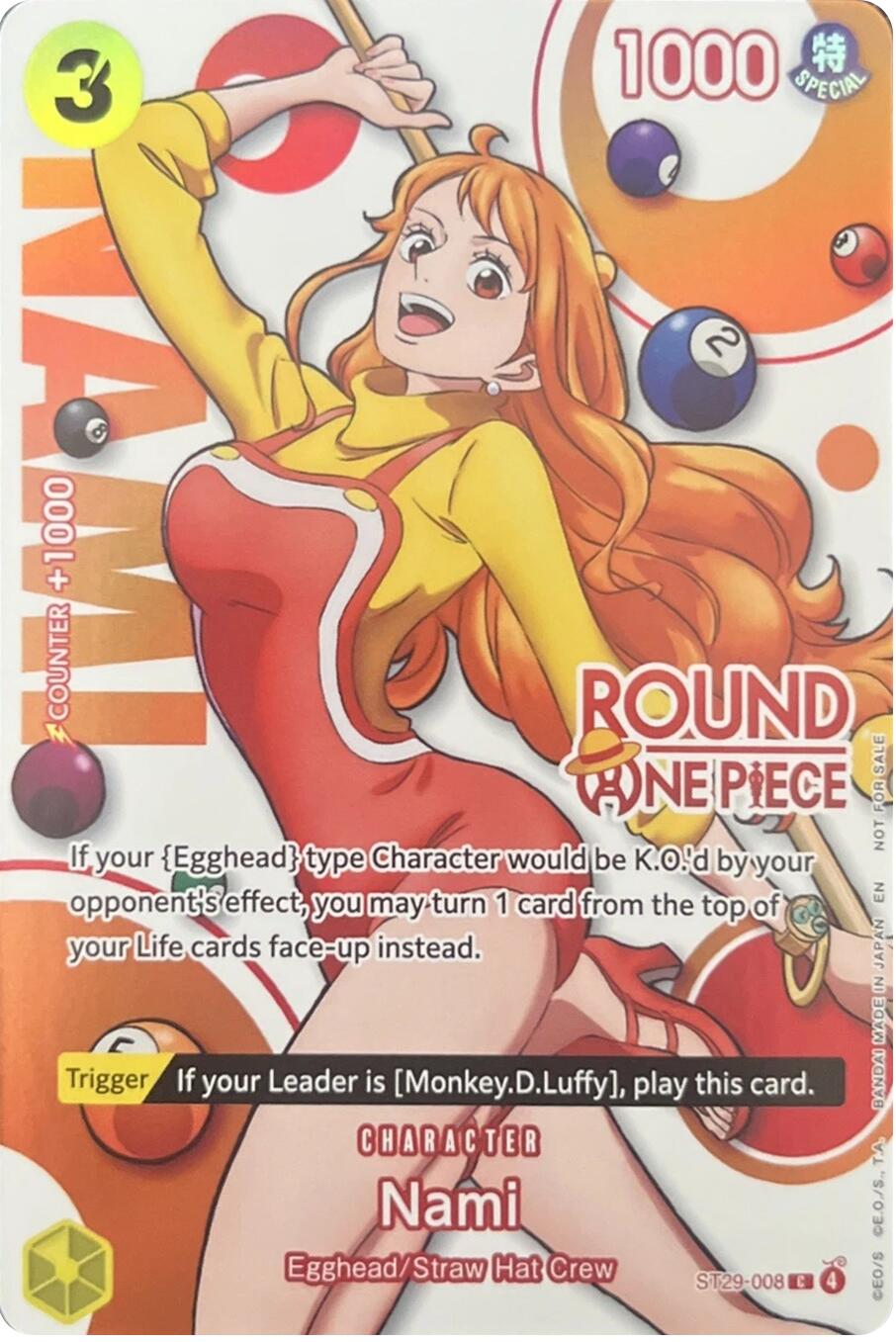 Nami (Round 1 Promo)