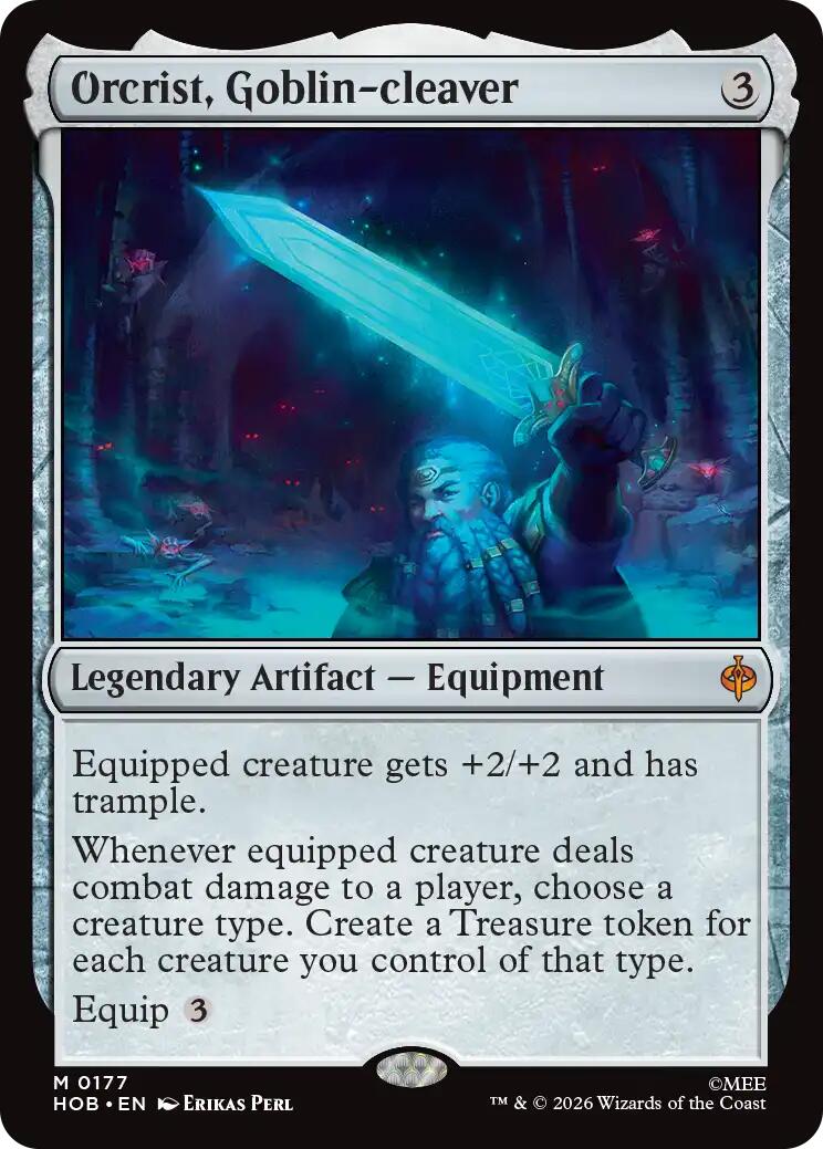 #177 Orcrist, Goblin-cleaver