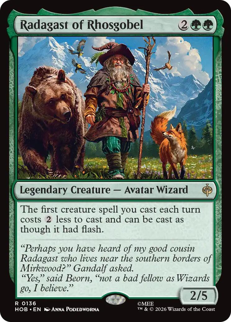#136 Radagast of Rhosgobel