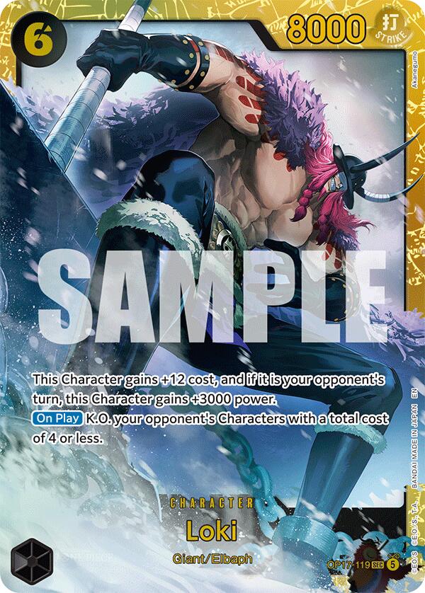 #OP17-119 Loki