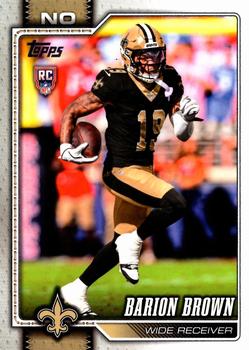 Barion Brown
