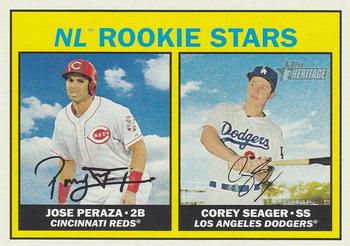 NL Rookie Stars (Jose Peraza / Corey Seager)
