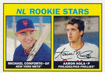 NL Rookie Stars (Michael Conforto / Aaron Nola)