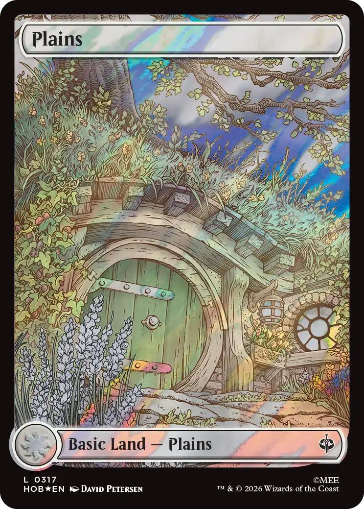 #317 Plains (0317) (Surge Foil)