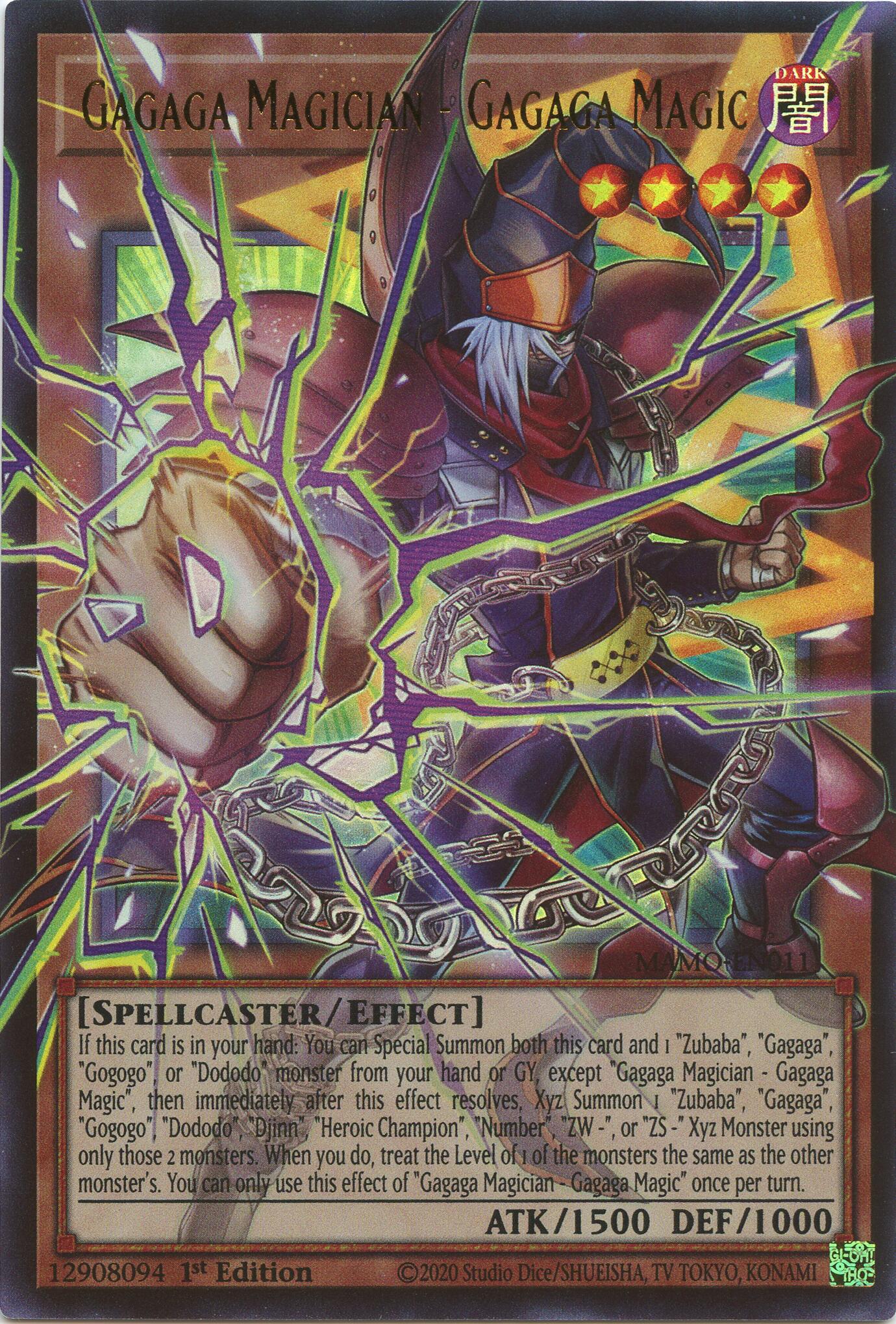 #MAMO-EN011 Gagaga Magician