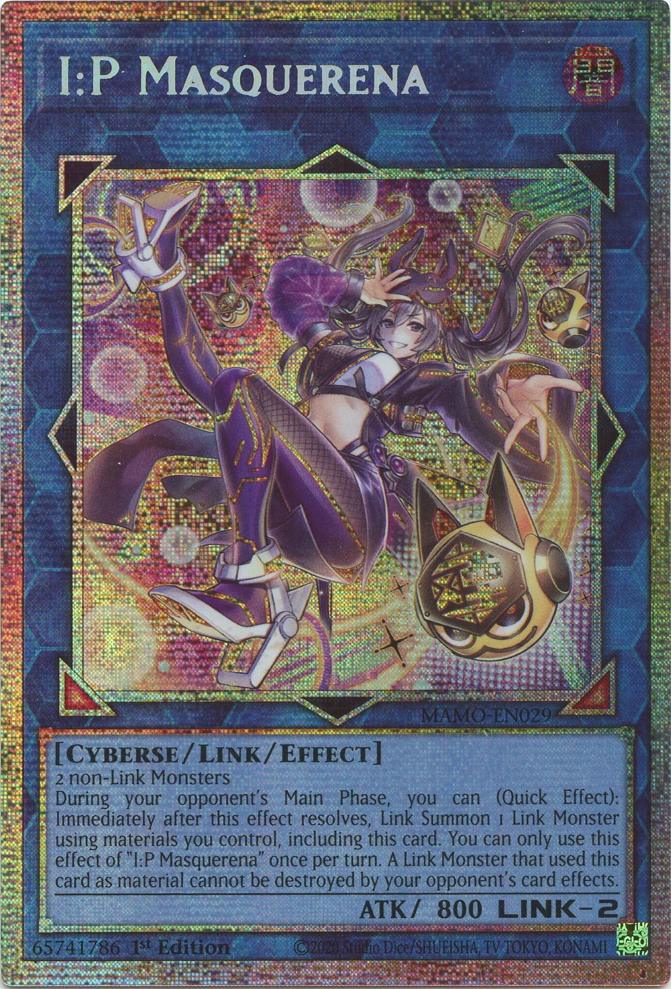 #MAMO-EN029 I:P Masquerena (Starlight Rare)