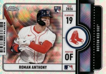Roman Anthony