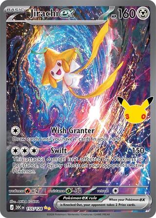 #155/128 Jirachi ex