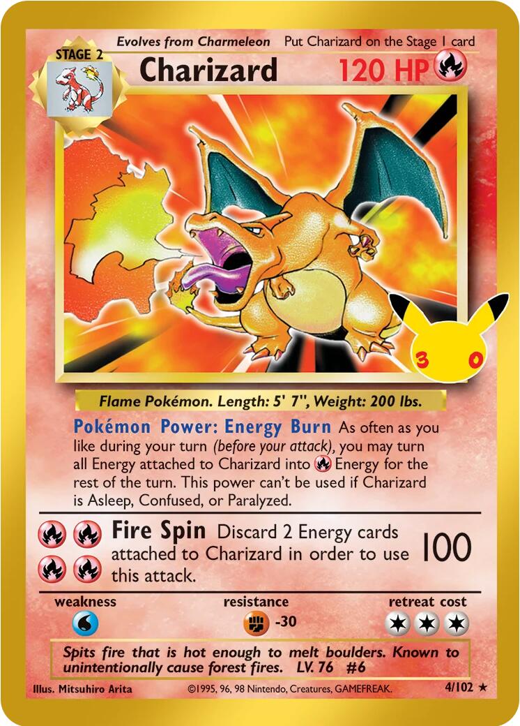 #4/102 Charizard