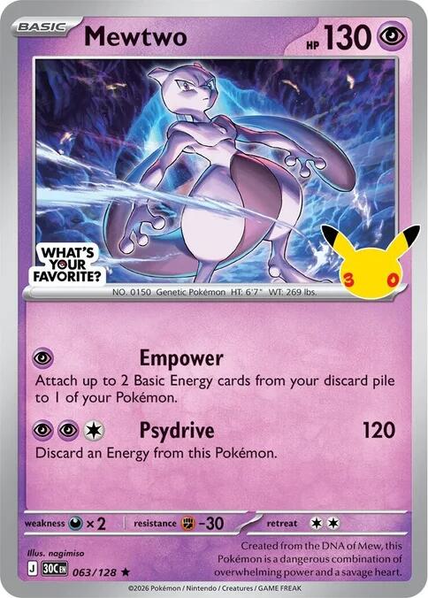 #063/128 Mewtwo