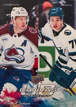 Nathan MacKinnon / Macklin Celebrini
