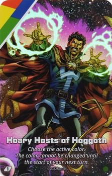 Hoary Hosts of Hoggoth FOIL