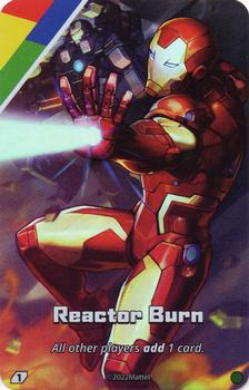 Reactor Burn FOIL