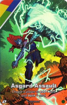 Asgard Assault FOIL