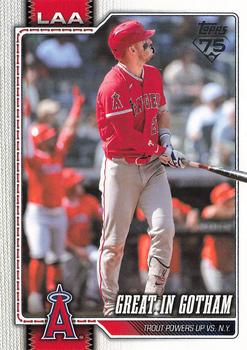 #US121 Great in Gotham (Mike Trout)