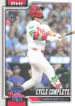 Cycle Complete (Bryce Harper)