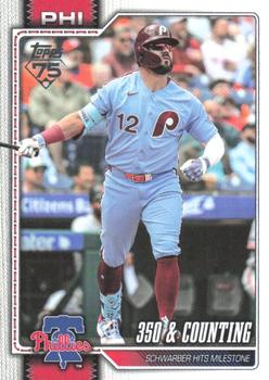 350 &amp; Counting (Kyle Schwarber)