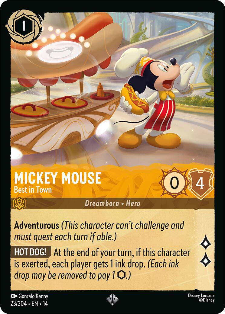 Mickey Mouse