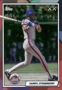 #47 Darryl Strawberry